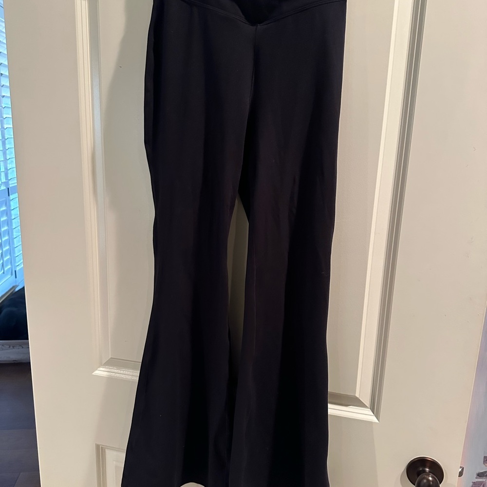 Halara Black Flared Leggings